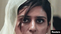 Pakistan's Foreign Minister Hina Rabbani Khar