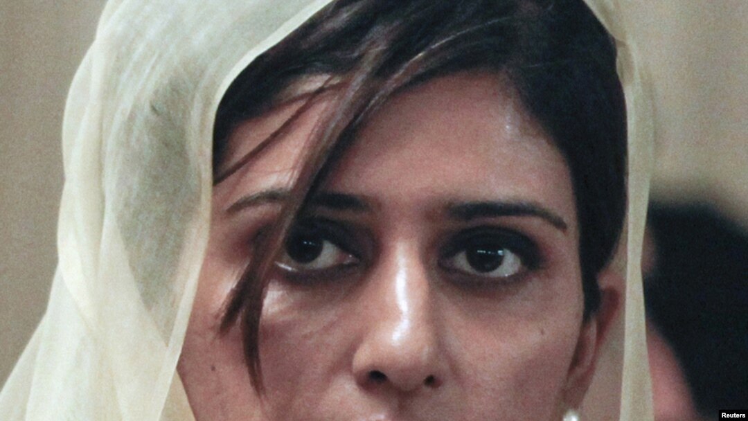 Pakistan's Foreign Minister Hina Rabbani Khar
