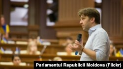 Dumitru Alaiba în Parliament