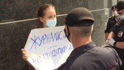 Время Свободы: "Журналисты не знают, за что их бросят за решетку" 