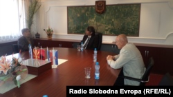 Амбасадорот на Хрватска во Македонија, Златко Камариќ, се сретна со градоначалникот на Струга Зиадин Села.