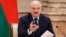Belarusian leader Alyaksandr Lukashenka (file photo)