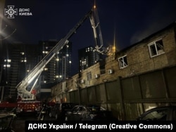 Наслідки російського обстрілу Києва, 16 квітня 2026 року