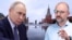 Каляж: Уладзімір Пуцін, Дзьмітры Гурневіч