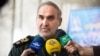 علی‌اصغر گرجی‌زاده، فرمانده سپاه حفاظت انصارالمهدی، اخیراً در یک برنامه تلویزیونی در ارتباط با حملات تهران شرکت کرده بود.