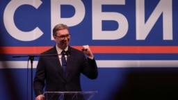 Presidenti i Serbisë, Aleksandar Vuçiq.