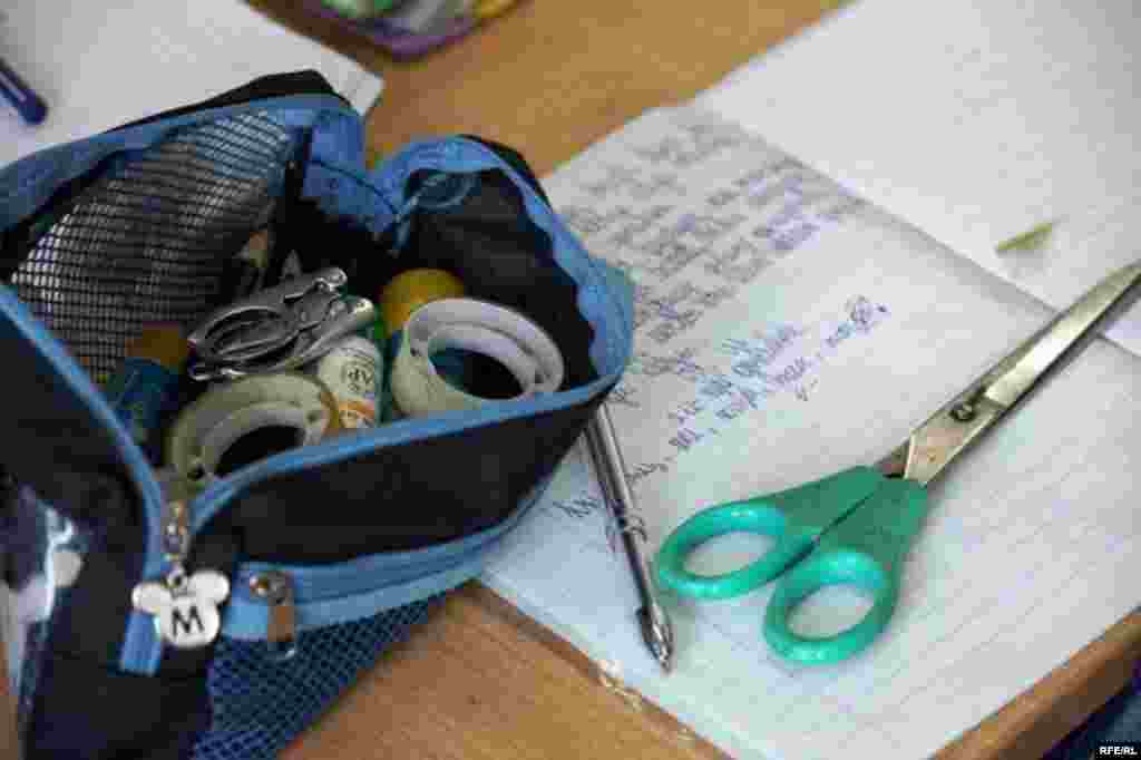 Төркмәнстанда урыс мәктәбе #19