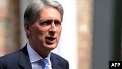 Sekretari i Jashtëm britanik, Philip Hammond.