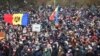 Протестите в Кишинев на 6 декември