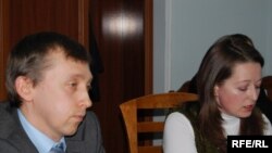 Procurorul și victima: Dorin Popovici și Oxana Radu