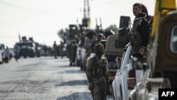 SDF döyüşçüləri