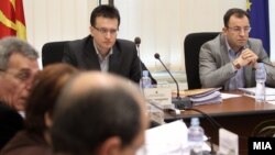 Седница на Државната изборна Комисија (ДИК) за изборните приговори за локалните избори 2013