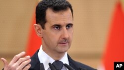 President Bashar al-Assad