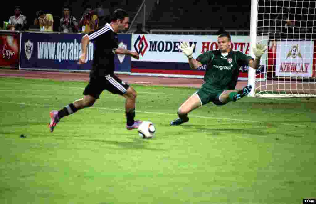 Qarabağ 3 – 0 Banqa #12