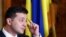 Ukrainian President Volodymyr Zelenskiy