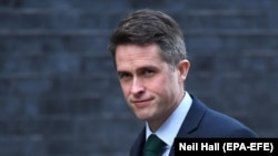 Shefi i mbrojtjes së Britanisë, Gavin Williamson, foto nga arkivi