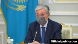 Президент Казахстана Касым-Жомарт Токаев 