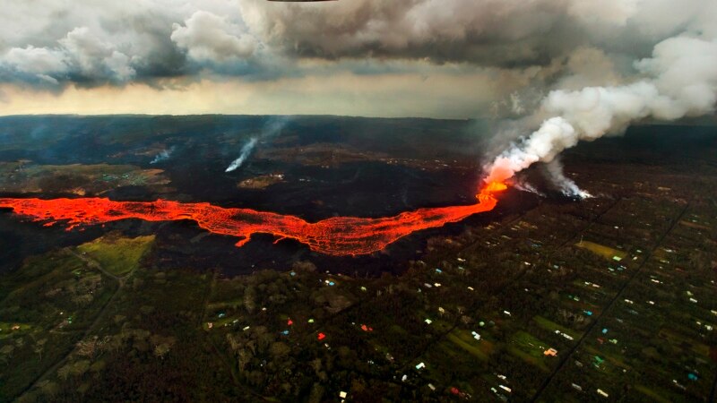 Više od 20 povređenih posle erupcije vulkana na Havajima
