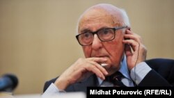 Presidenti i Tribunalit Ndërkombëtar për Krime të Luftës për ish-Jugosllavi Theodor Meron