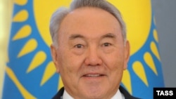 Kazakh President Nursultan Nazarbaev (file photo)