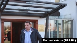 Milorad Dodik ispred Kaldere, 20. oktobar 2012. foto: Erduan Katana