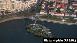Траецкае прадмесьце з Востравам сьлёз у памяць пра тых, хто загінуў у Аўганістане 