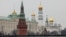 Russia - A view shows the Kremlin in central Moscow, February 13, 2025.