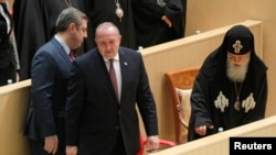 ილია მეორე პარლამენტში, 2016 წელი.