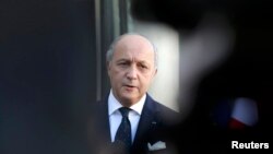 Ministri i Jashtëm i Francës, Laurent Fabius. 