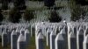 Oko 7.000 ubijenih brojka je kojom barata Haški tribunal koji je za zločine u Srebrenici optužio 20 pojedinaca