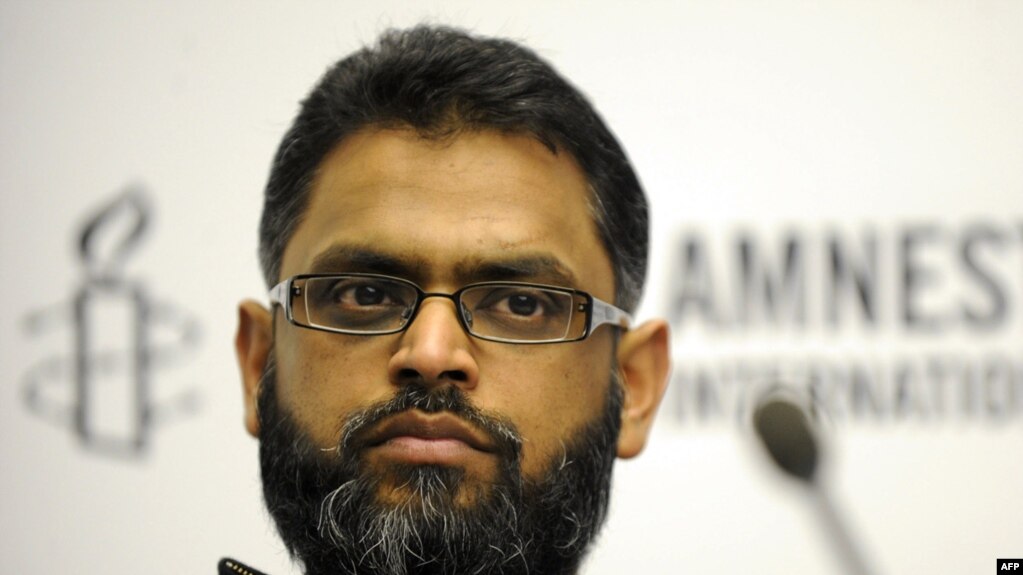 British human rights campaigner Moazzam Begg