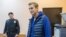 Алексей Навальный после задержания 24 сентября