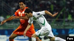 بازی ذوب آهن و مس در اصفهان