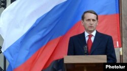 Спікер Держдуми Росії Сергій Наришкін.