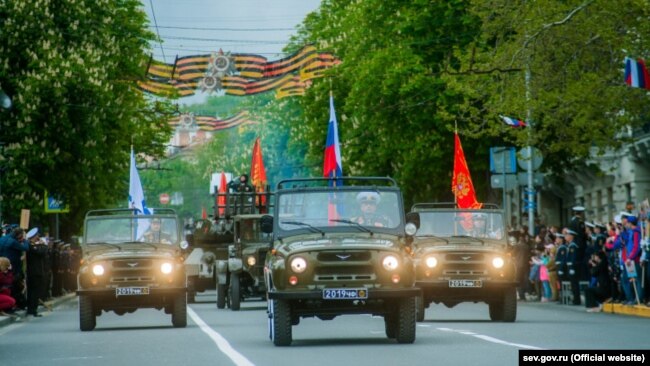 В Севастополе готовятся к параду Победы