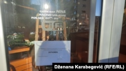 Zatvoren restoran u Sarajevu, 7. april 2020.