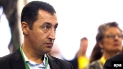 Netehrlands -- German Green party leader Cem Ozdemir attends the 24th Spring Congress of the European Green Party in Utrecht, May 20, 2016