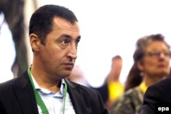 Cem Özdemir, lider al Partidului Verde din Germania și ministru al Agriculturii.