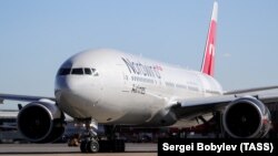 Boeing 777 российской авиакомпании Nordwind. Иллюстративное фото.