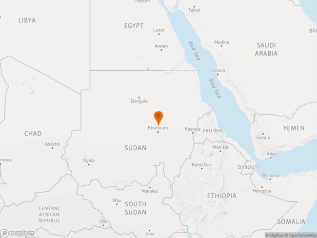 Harta e Sudanit
