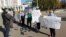 Протестная акция профсоюза "Народовластие"
