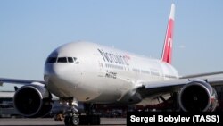 Самалёі авіякампаніі Nordwind