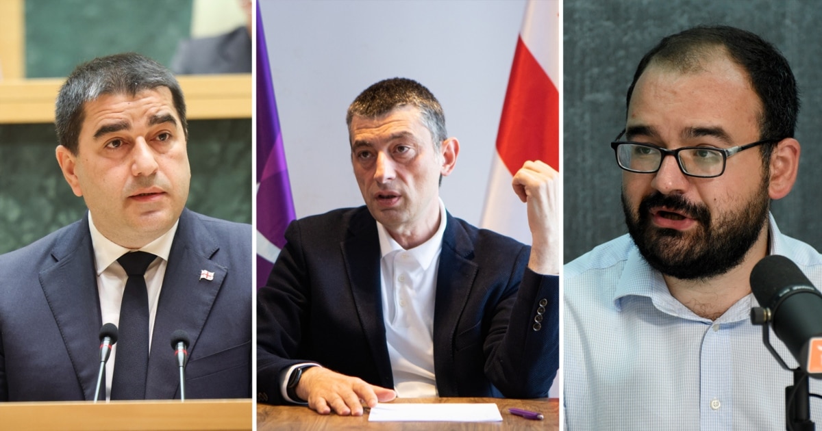„წინასწარ დაწერილი და გათამაშებული სცენარი“ vs „ქოცები გაიქნენ“ - „ოცნება“ და ოპოზიცია „ჰააგის დეკლარაციაზე“