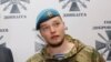 Российский доброволец Алексей Мильчаков, публично заявивший о том, что является нацистом 
