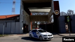 Budapeştdə Terrorla Mübarizə Mərkəzinin qərargahı.