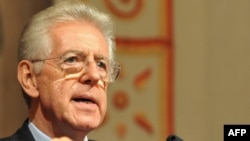 Новый премьер-министр Италии Марио Монти