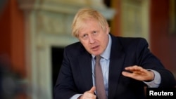 Kryeministri i Britanisë së Madhe, Boris Johnson. 