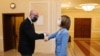 Președintele Consiliului European Charles Michel, și președinta R. Moldova, Maia Sandu, Chișinău, 2 februarie