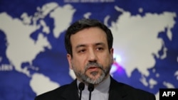 Iranian nuclear negotiator Abbas Araghchi (file photo)
