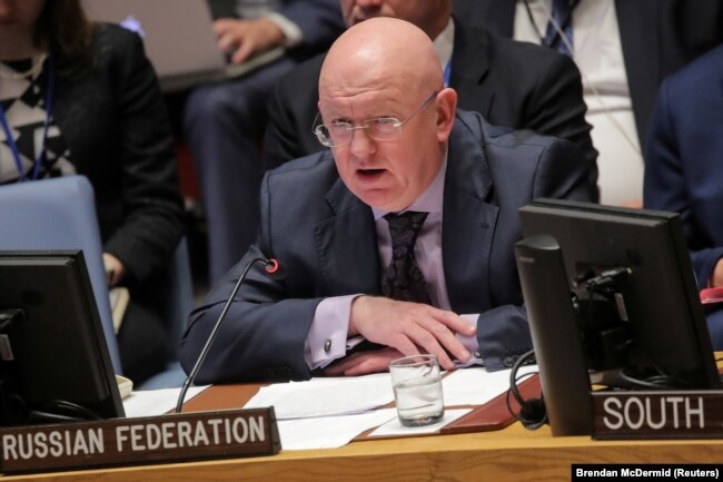 Vasily Nebenzya